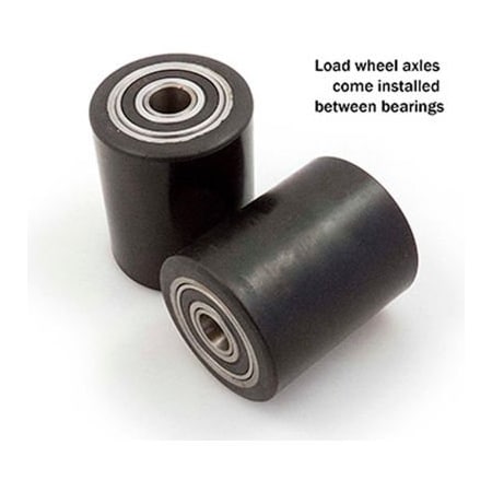 Gps - Generic Parts Service Load Wheel Kit for Manual Pallet Jack GWK-AM2200-LW - Fits Jungheinrich Model No  AM2200 GWK-AM2200-LW